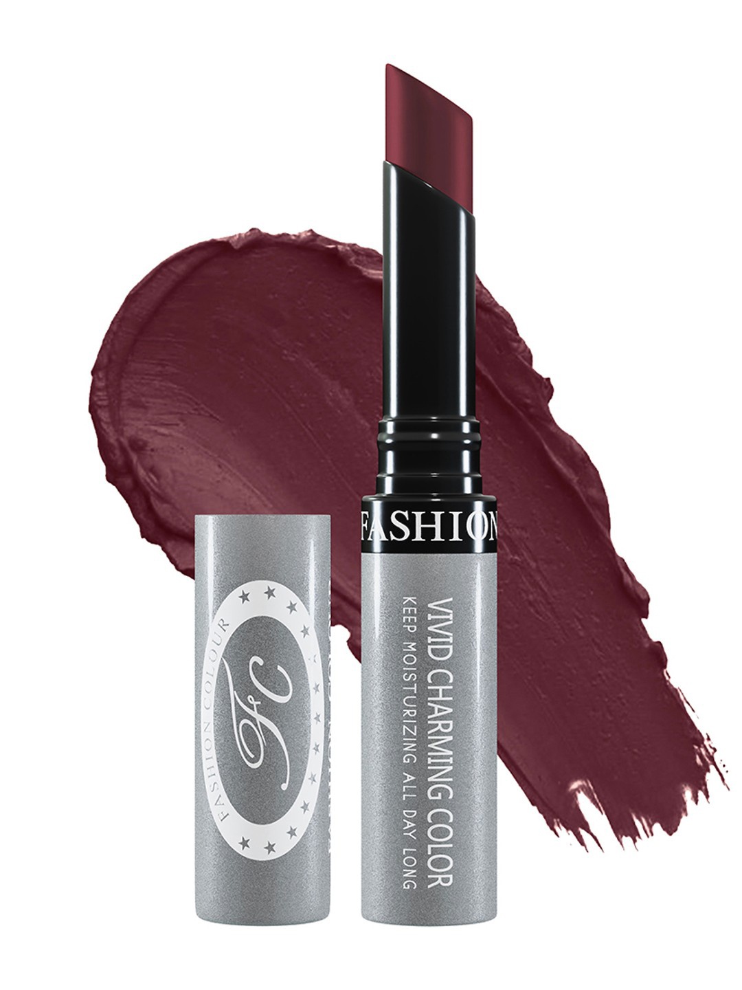 

Fashion Colour Kiss Lip No Transfer Lipstick - Rose Brush 11, Red