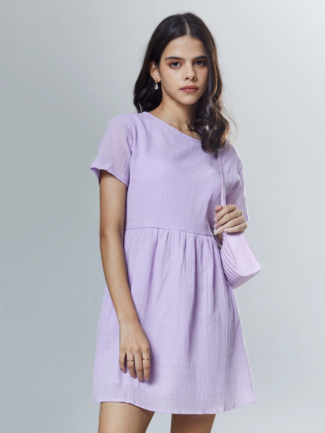 

The Souled Store Lavender Dress