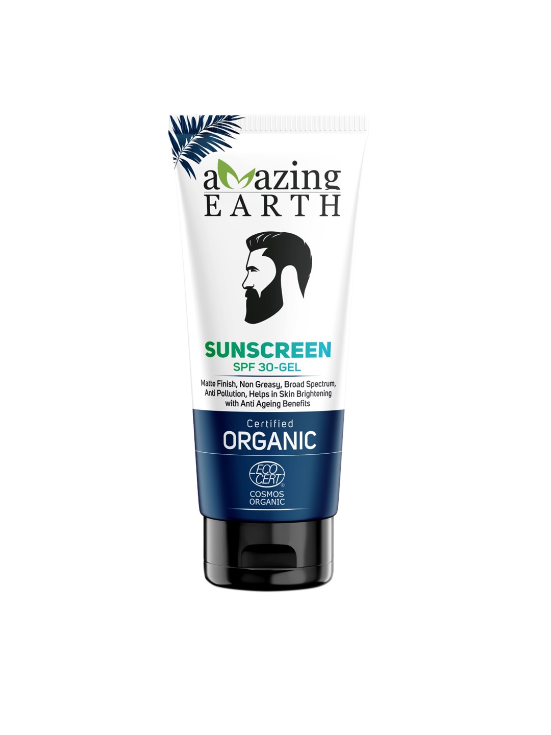 

Amazing Earth Men SPF 30 Gel Sunscreen - 100 g, White