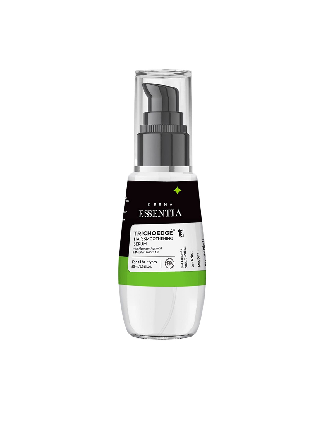 

DERMA ESSENTIA Trichoedge Hair Smoothening Serum - 50 ml, White