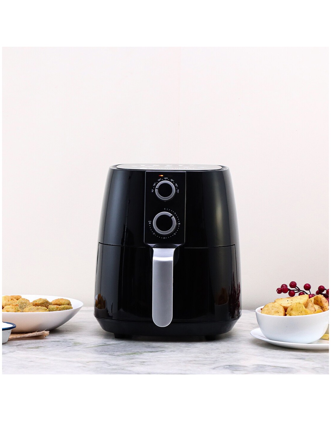 

Wonderchef Black Prato Air Fryer, 3.8 L