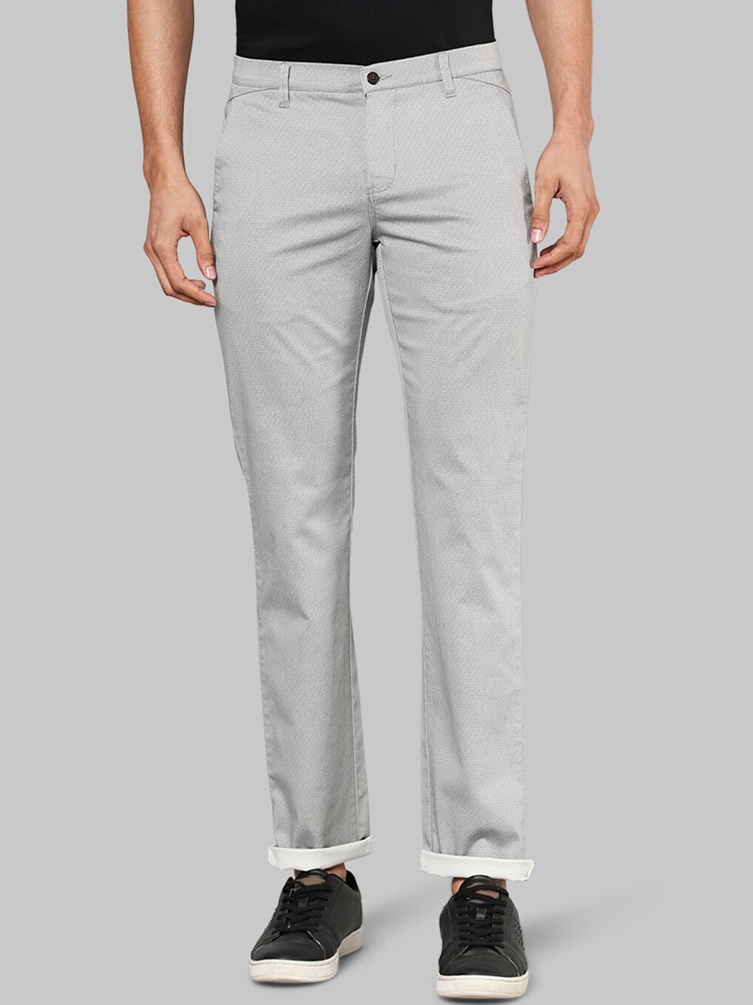 

Park Avenue Men Black Trousers