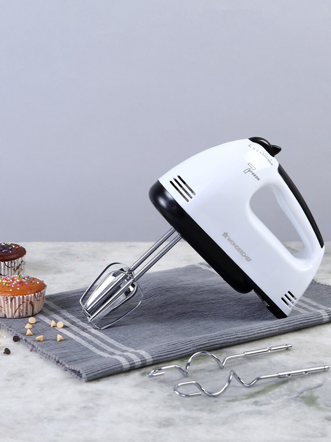 

Wonderchef White Orchid Hand Mixer