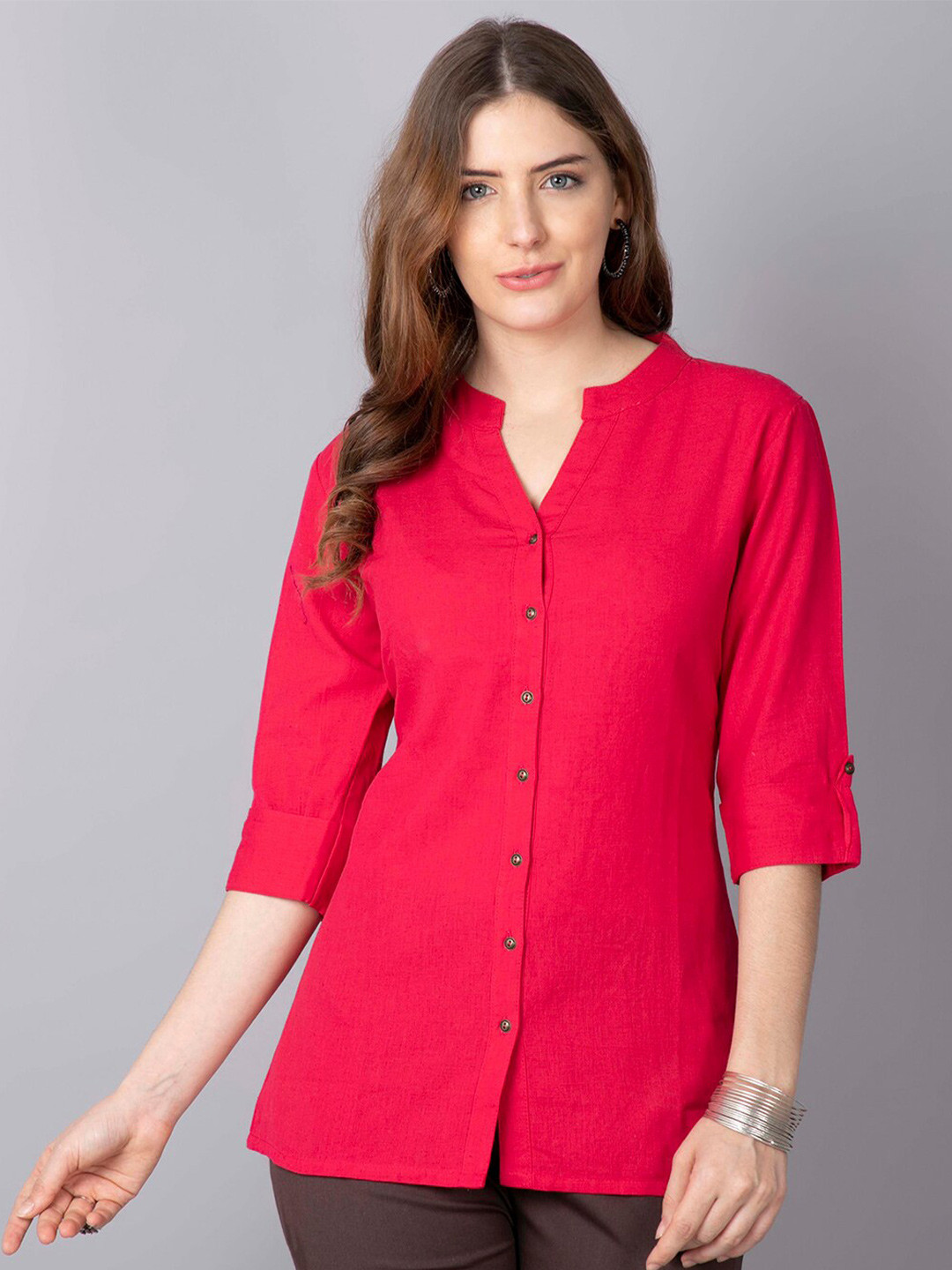 

Pistaa Pink Kurti