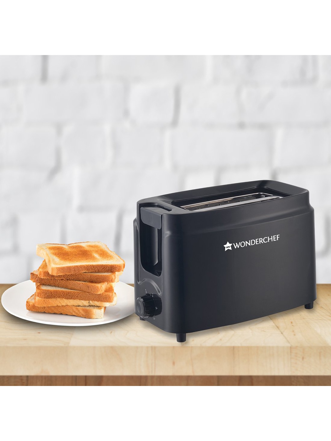 

Wonderchef Black Acura Plus Slice Toaster