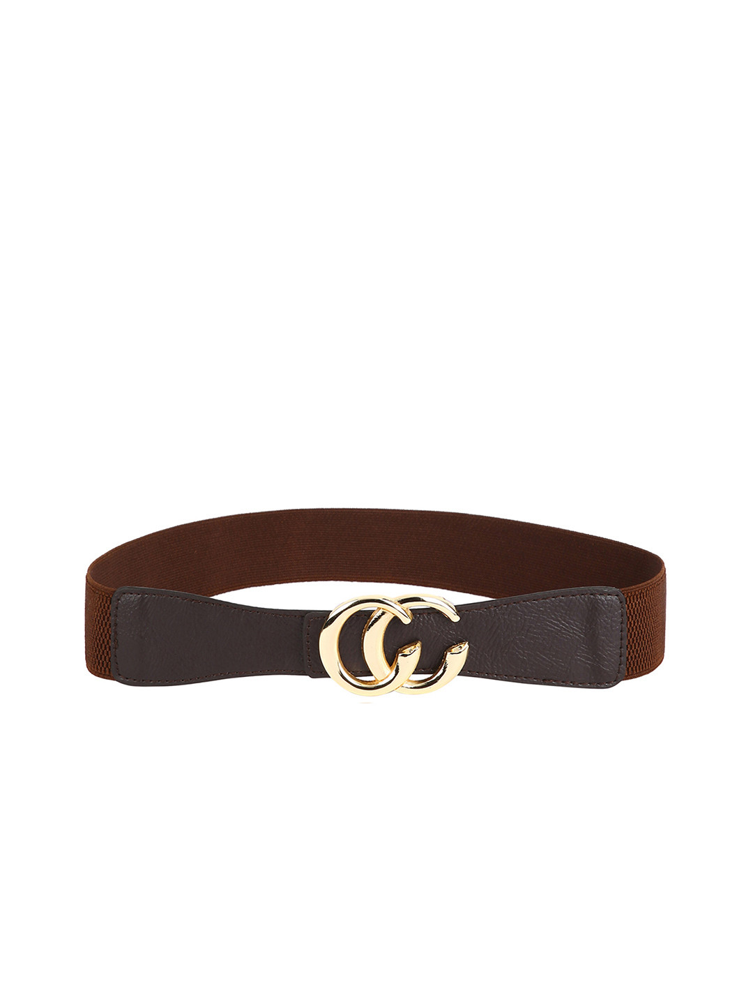 

CRUSSET Women Brown Textured Belt