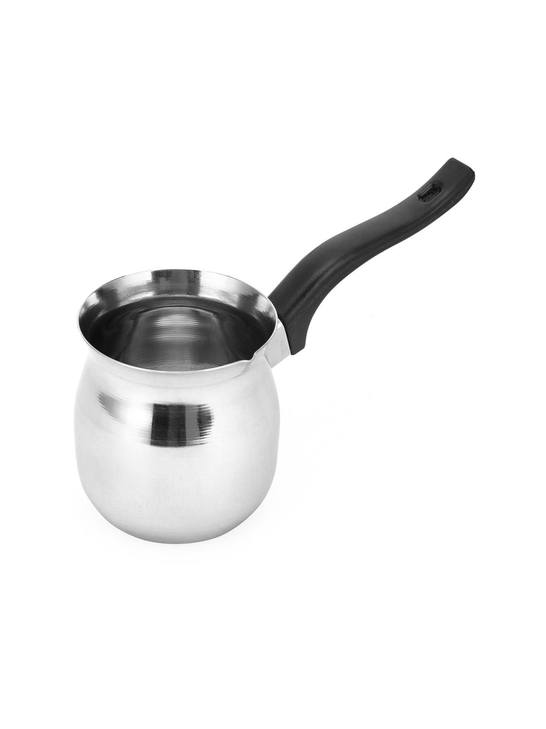 

Athome by Nilkamal Tea Coffee Warmer Stainless Steel Pot with Handle 600ml, Silver