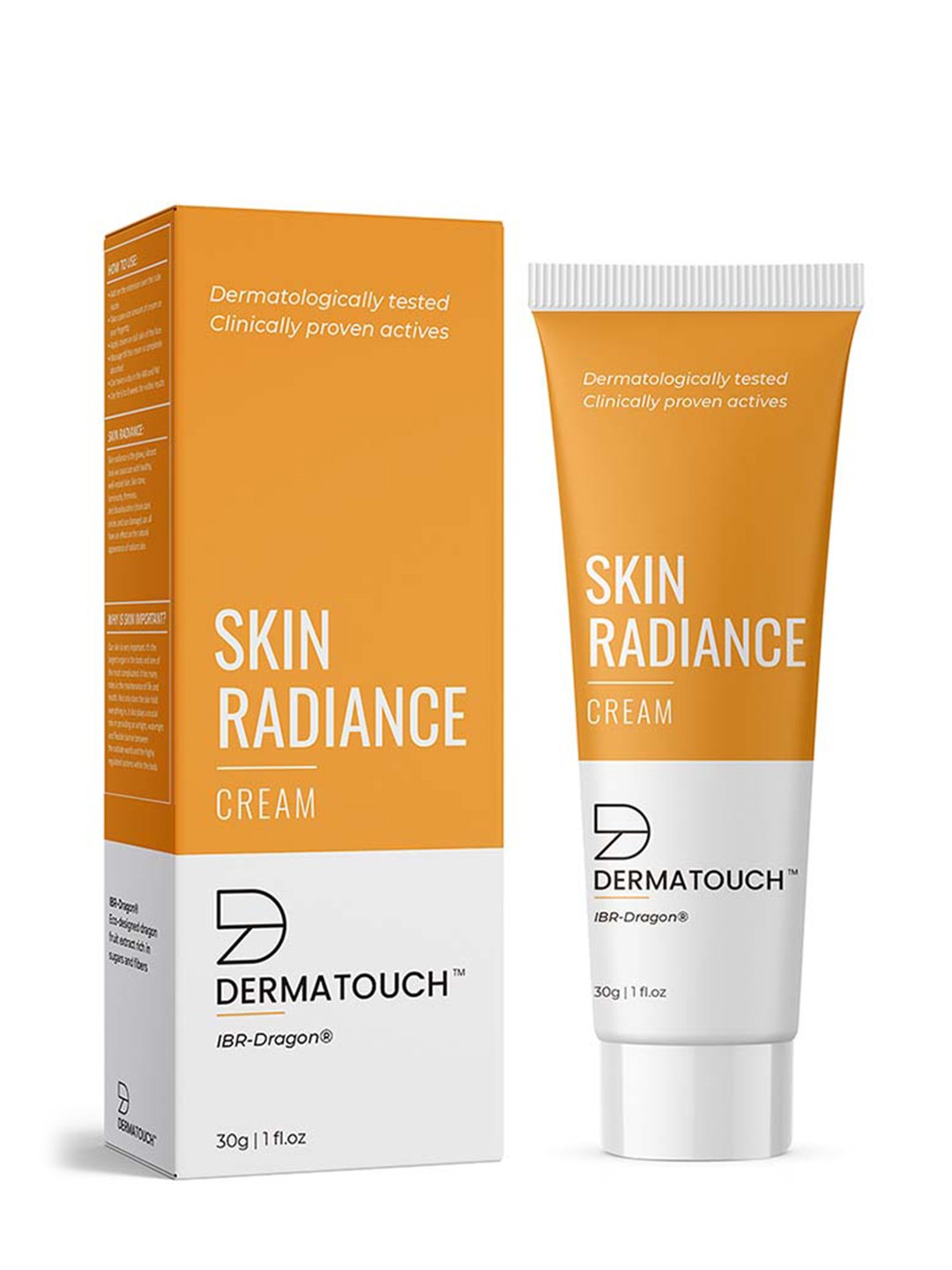

Dermatouch Skin Radiance Cream - 30 g, White