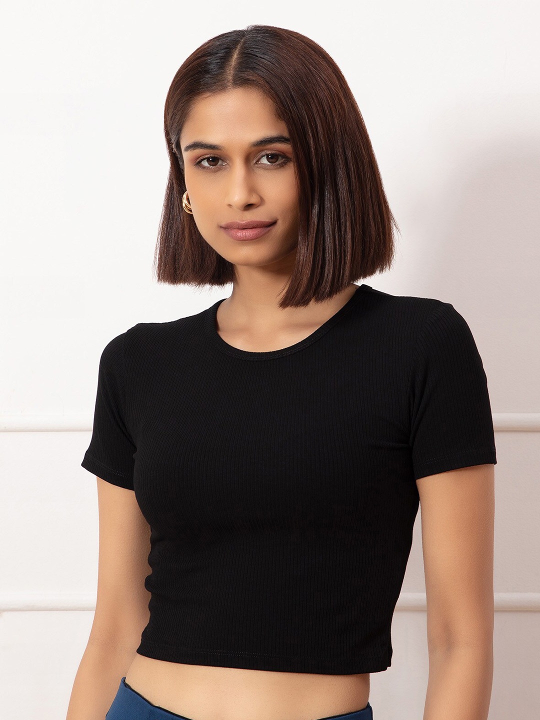 

20Dresses Women Black T-shirt