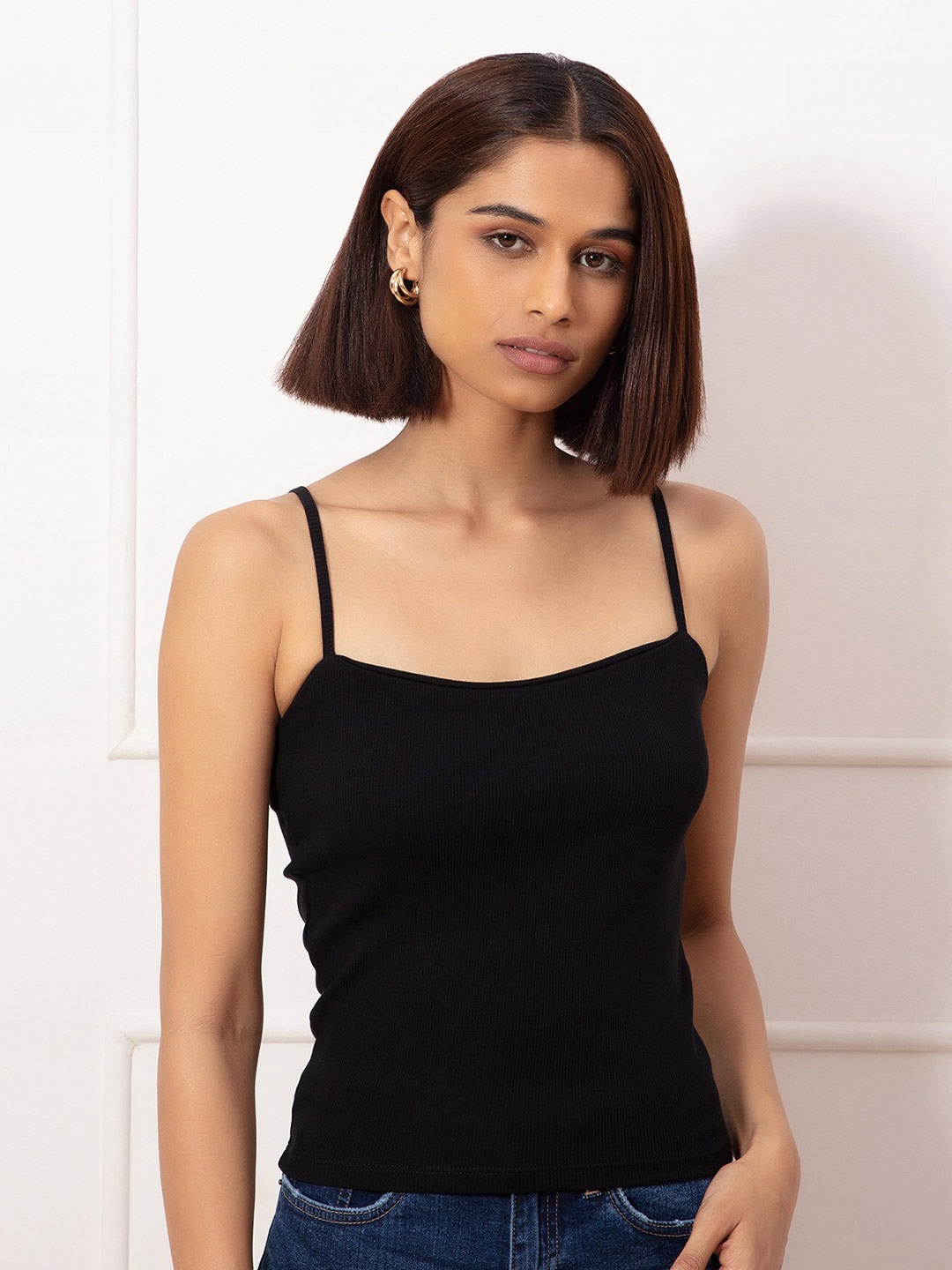 

20Dresses Women Black T-shirt