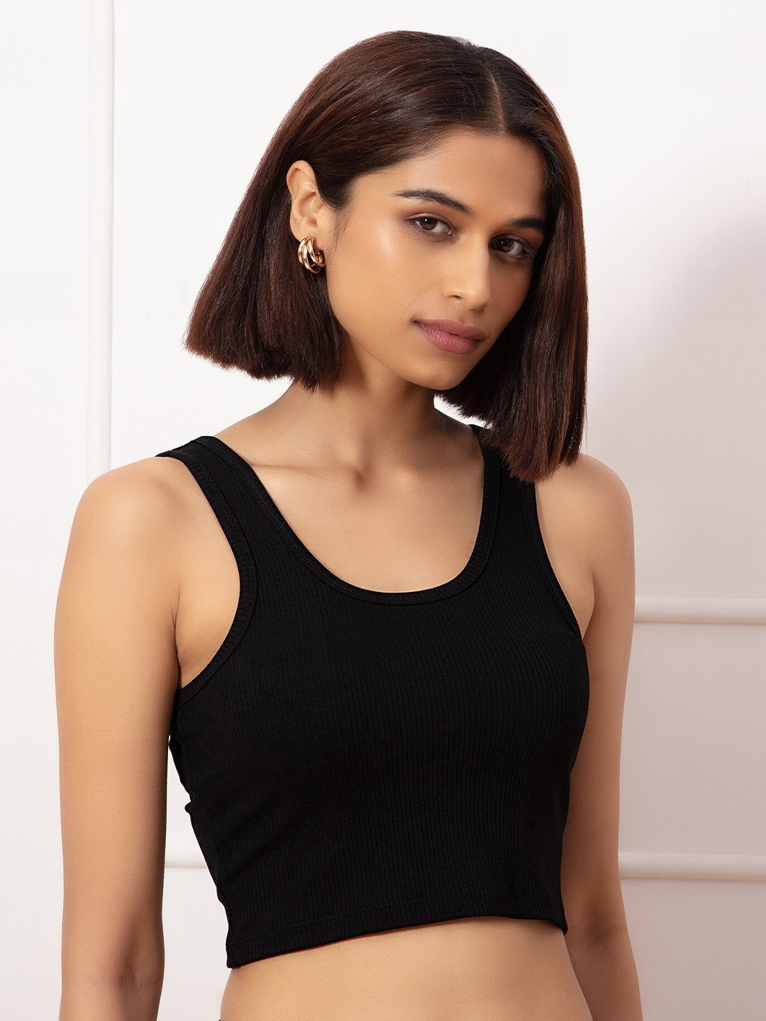 

20Dresses Women Black T-shirt