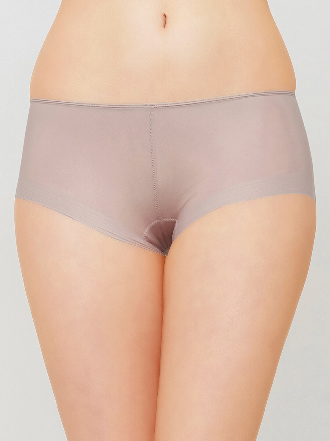

Wacoal Women Beige Solid Mid-Rise Hipster Briefs