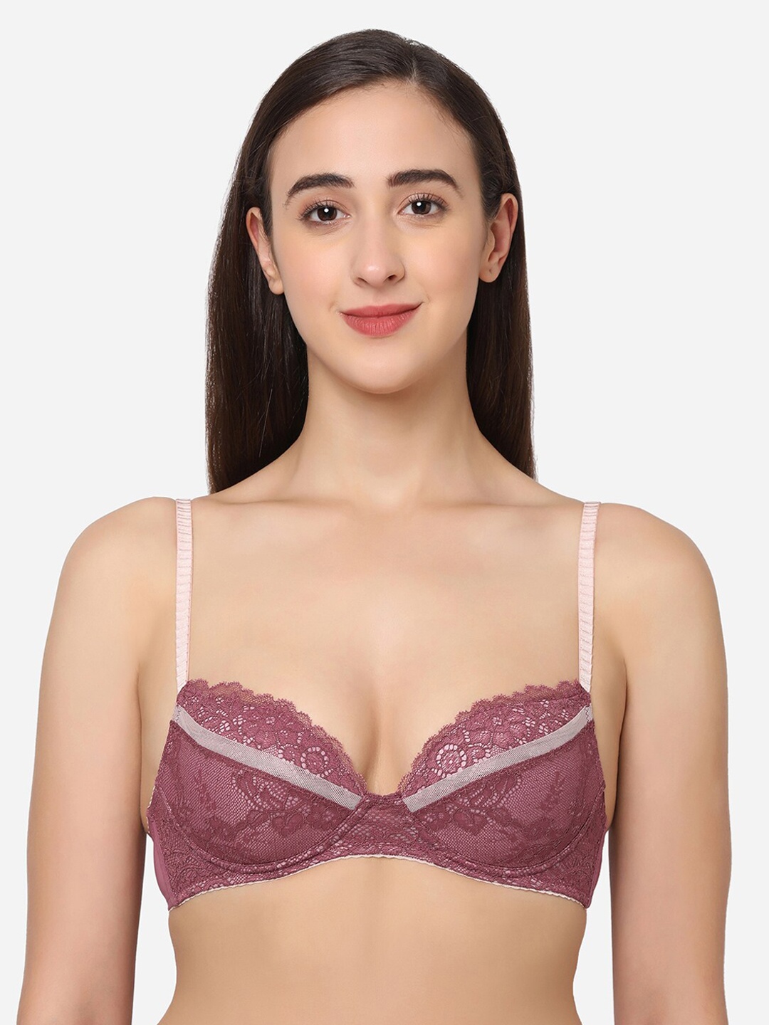 

Wacoal Orange No Wired Lightly Padded Bra