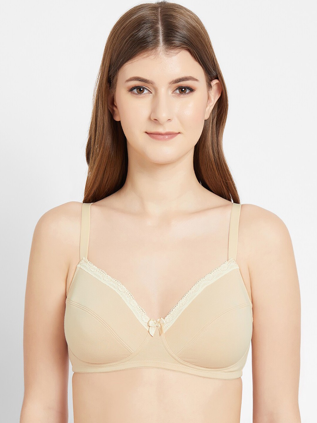 

Wacoal Beige Non Wired Non Padded Full Coverage T-shirt Bra