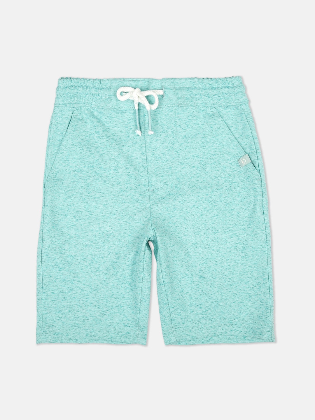 

United Colors of Benetton Boys Green Shorts