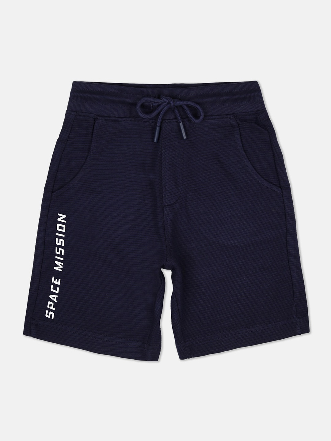 

United Colors of Benetton Boys Navy Blue Shorts