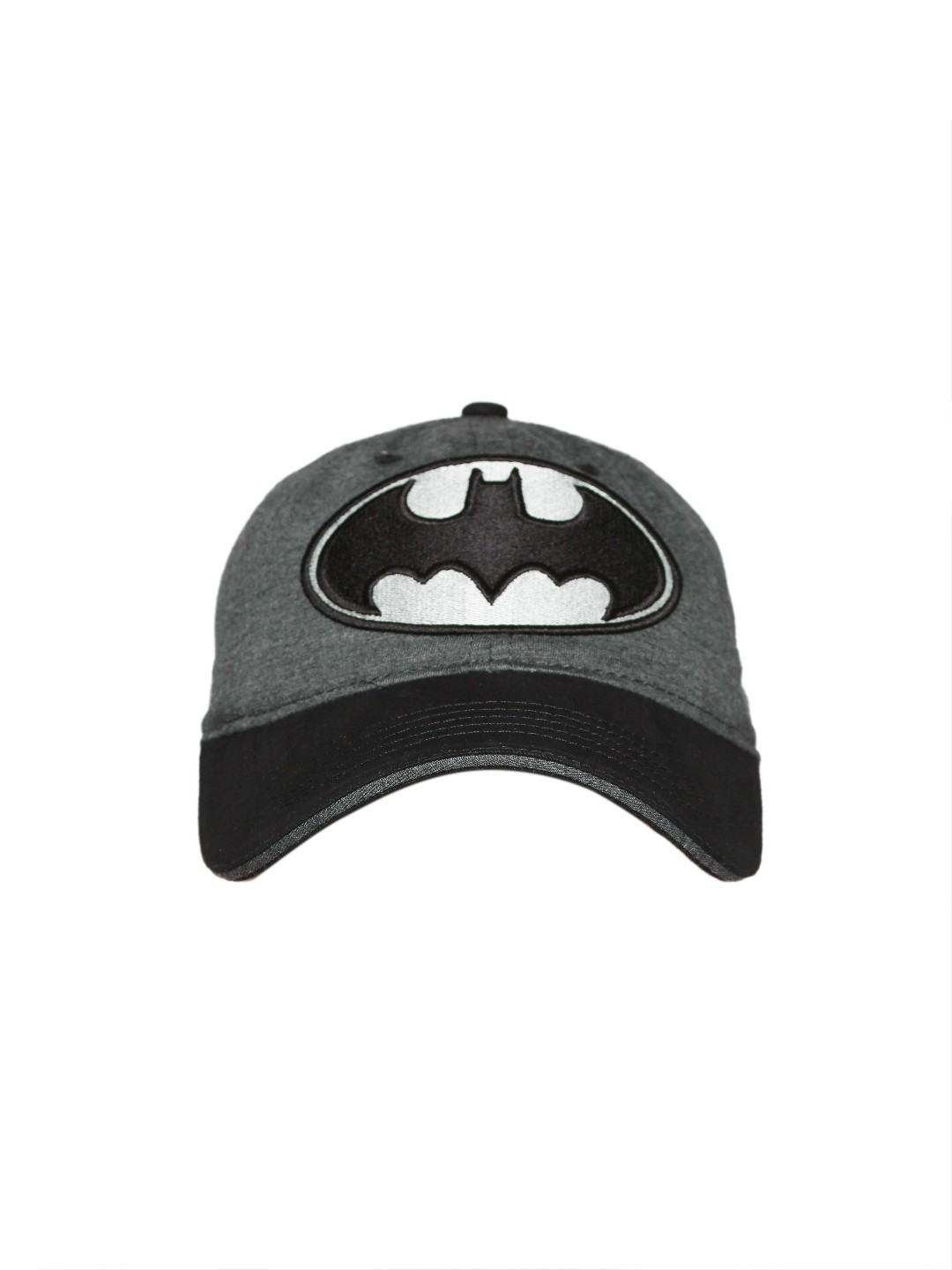 

Kook N Keech Batman Men Black & Grey Batman Baseball Cap