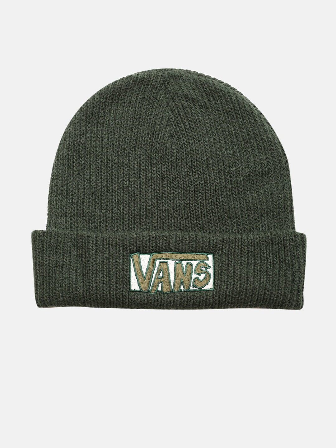 

Vans Men Green Beanie
