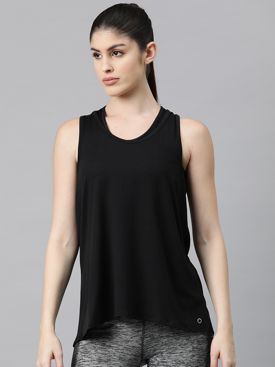 

Marks & Spencer Yoga Top, Black