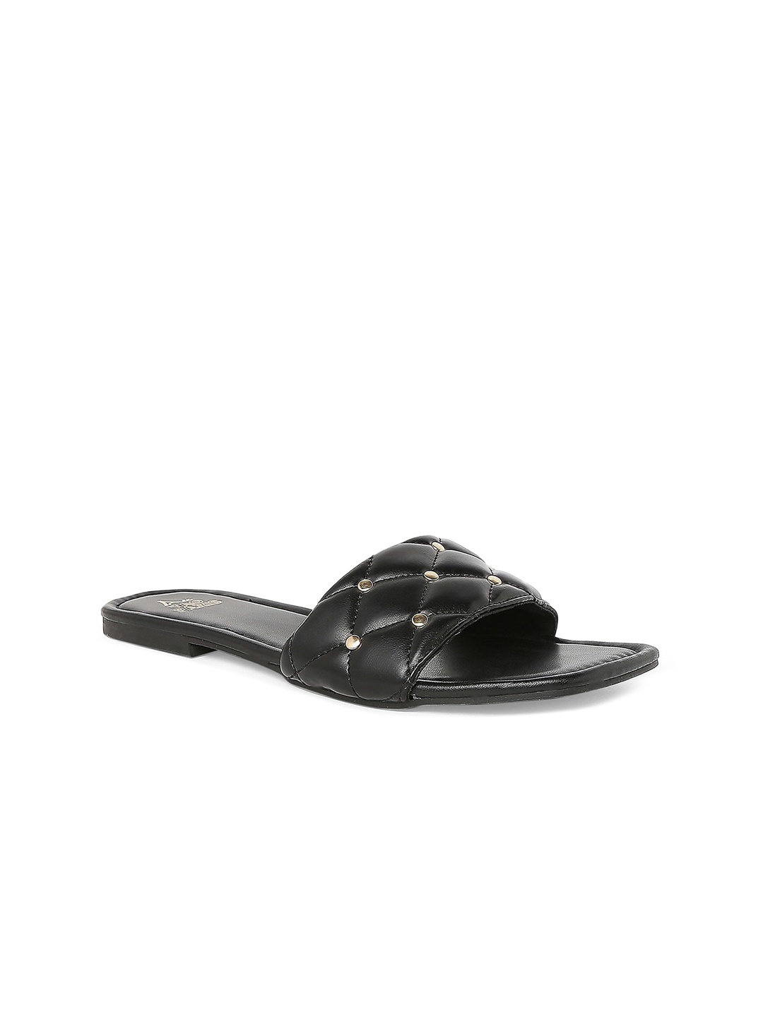 

Tao Paris Women Black Open Toe Flats