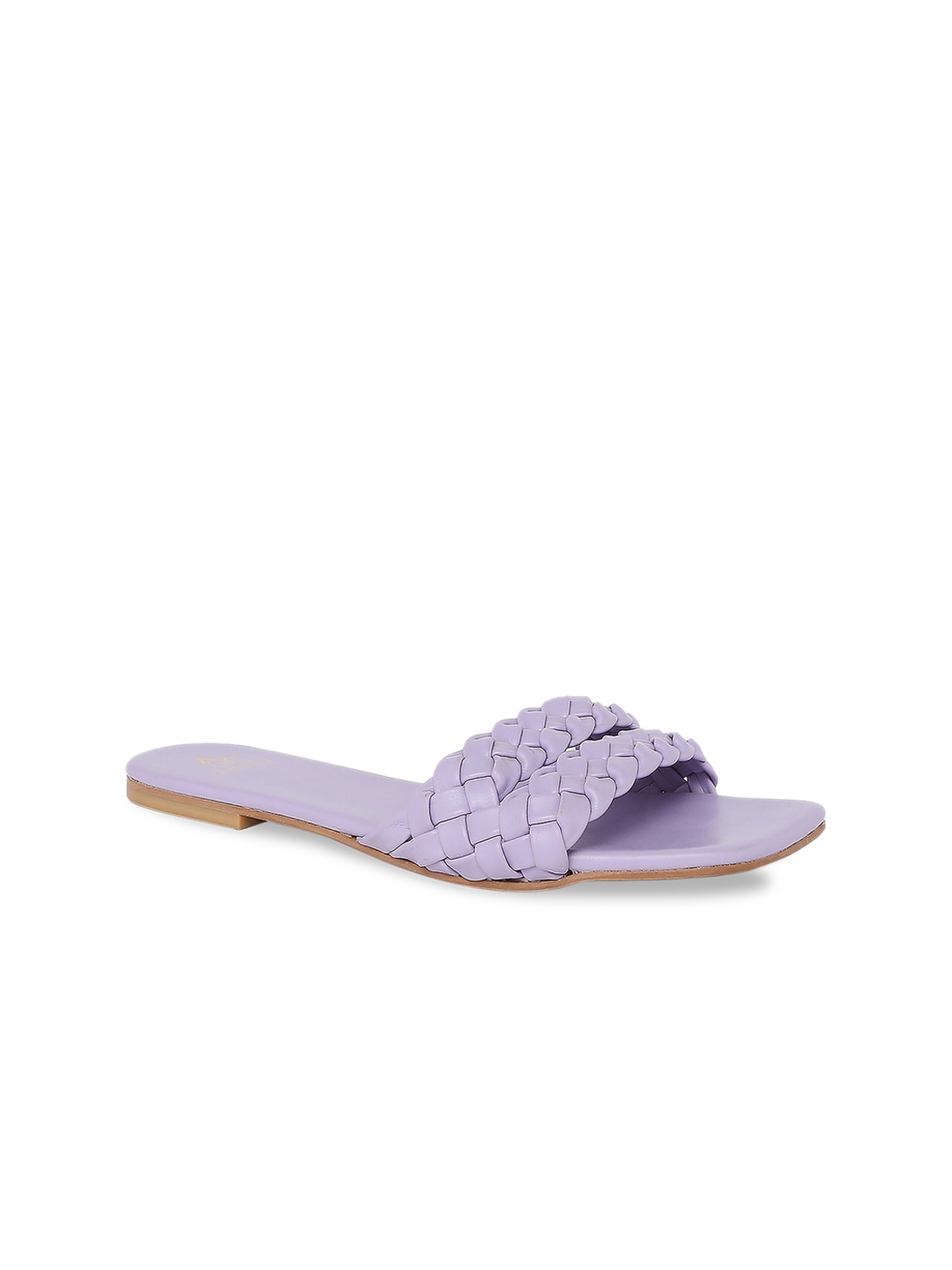 

Tao Paris Women Lavender Open Toe Flats