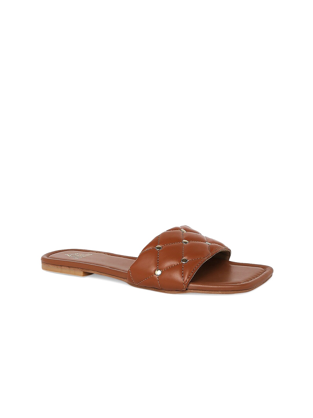 

Tao Paris Women Brown Open Toe Flats