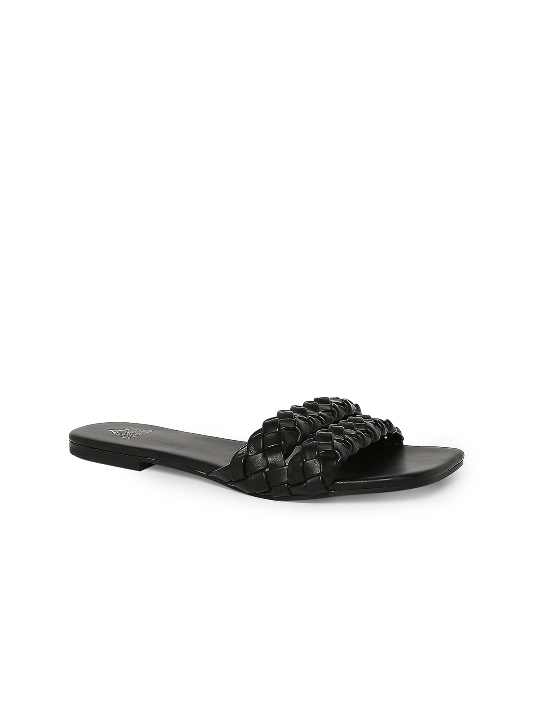 

Tao Paris Women Black Open Toe Flats