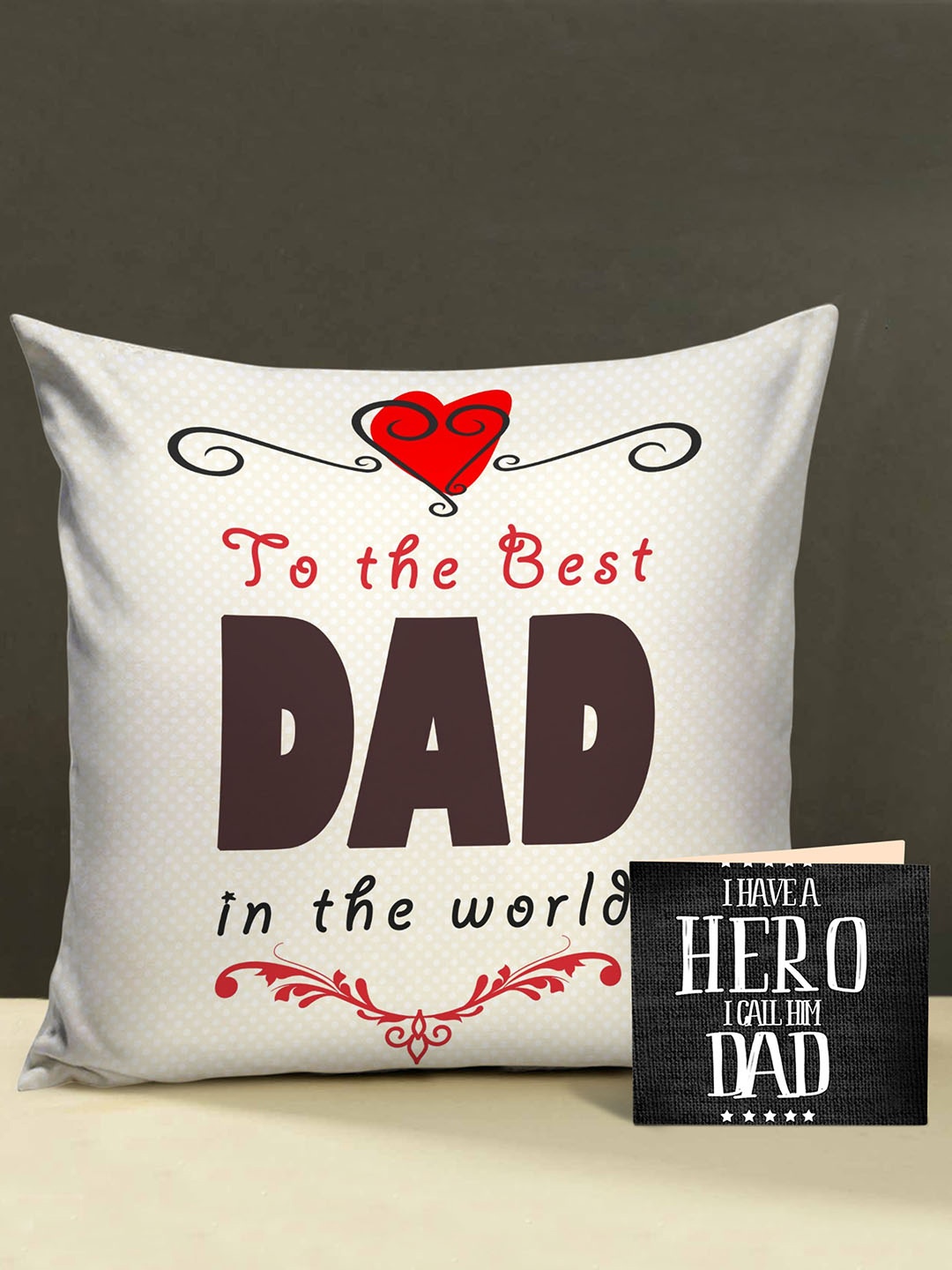 

TIED RIBBONS Multi-Colored Fathers Day Printed Gift Set