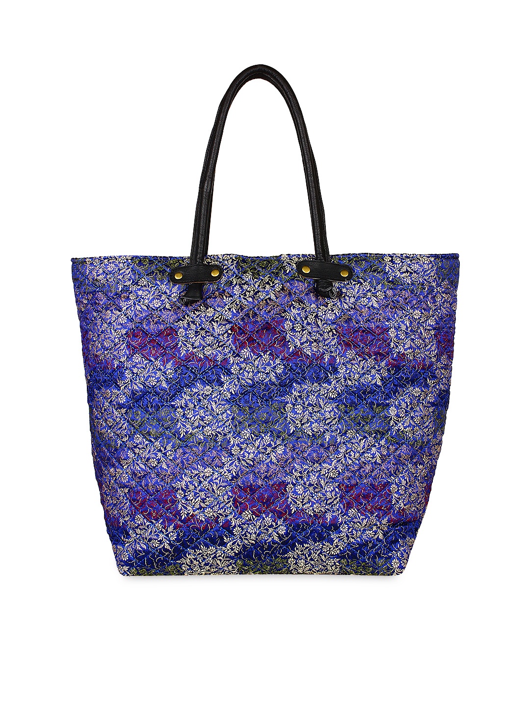

Anekaant Multicoloured Patterned Tote Bag, Multi
