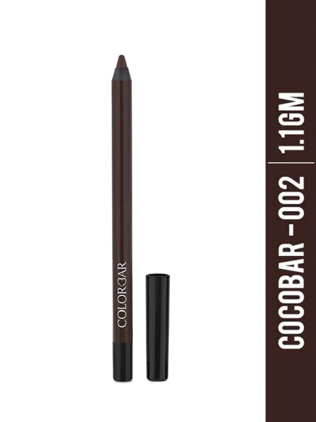 

Colorbar Long-Lasting Waterproof I-Glide Eye Pencil - Cocobar 002, Brown