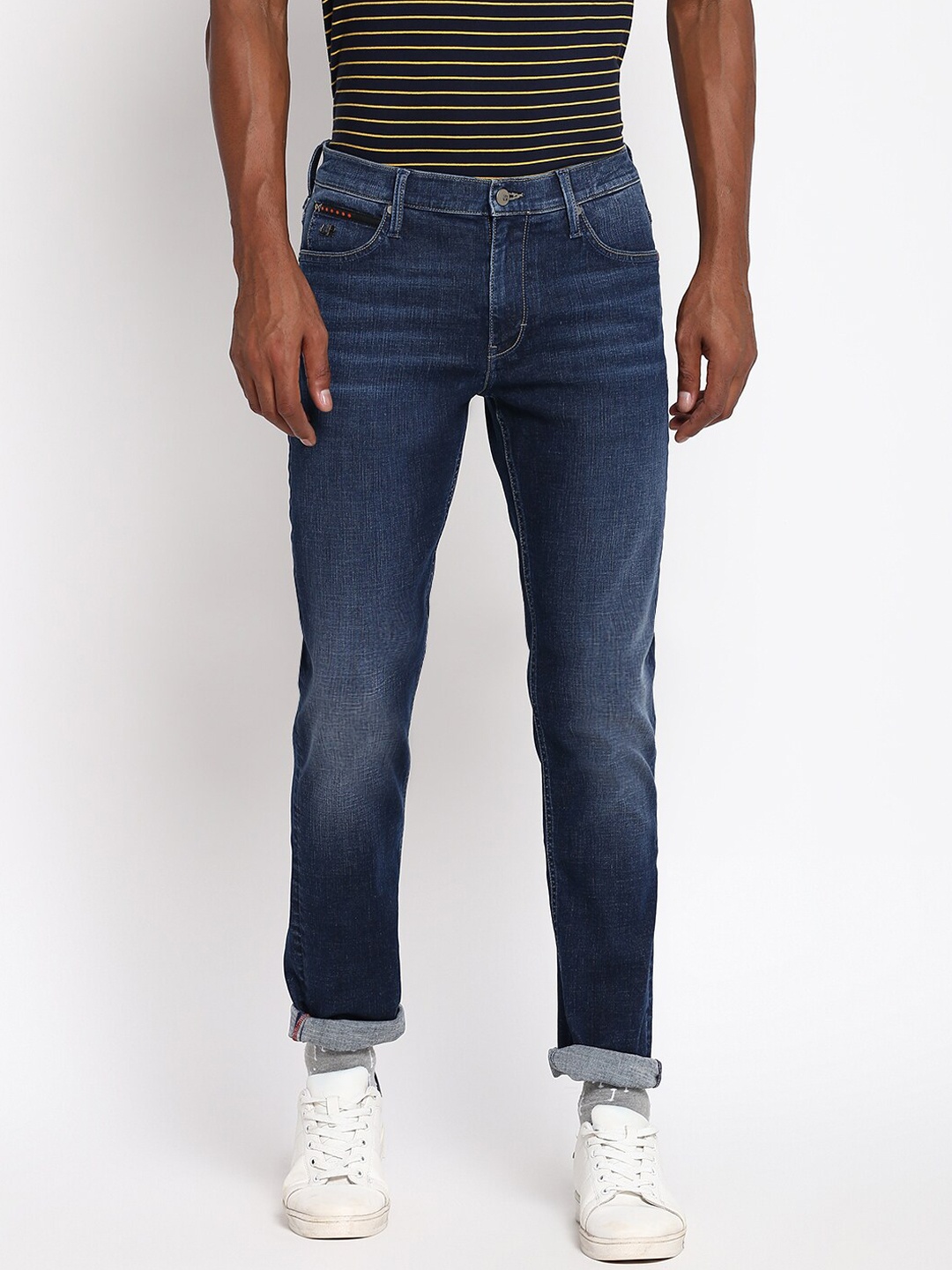

Lee Men Blue Slim Fit Light Fade Jeans