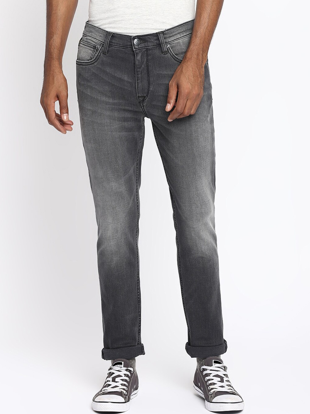 

Lee Men Grey Rodeo Light Fade Jeans
