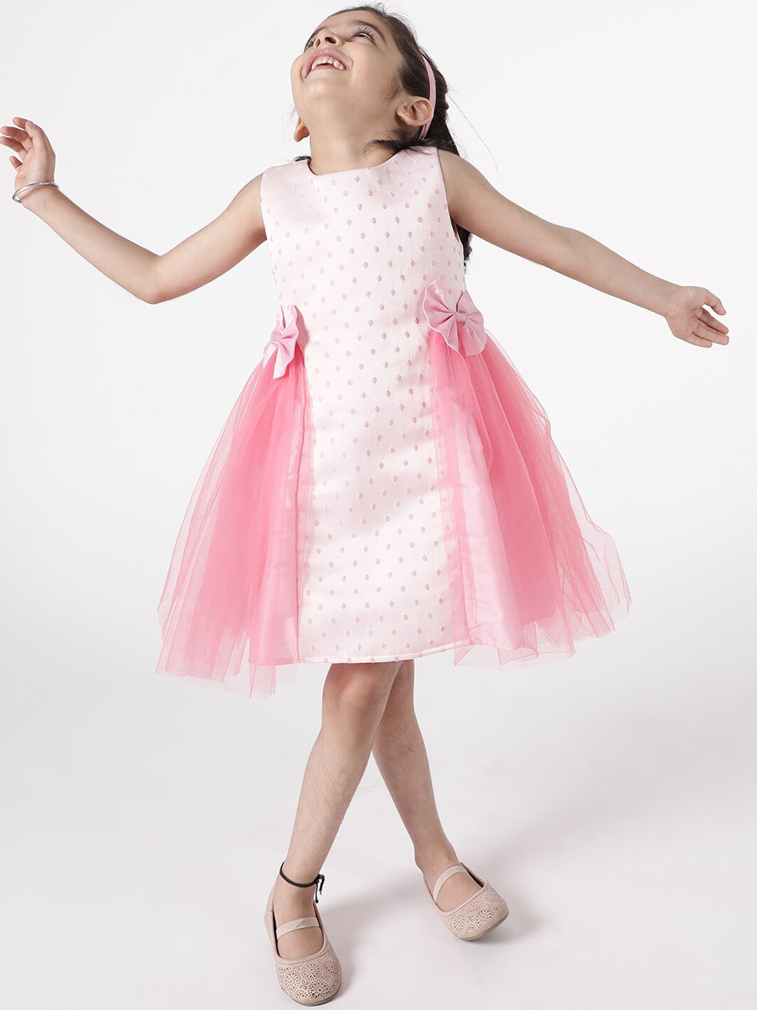 

A Little Fable Pink Dress