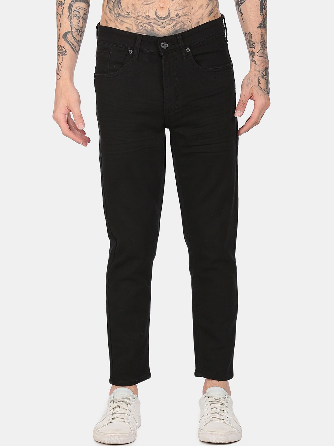 

Flying Machine Men Black Jeans