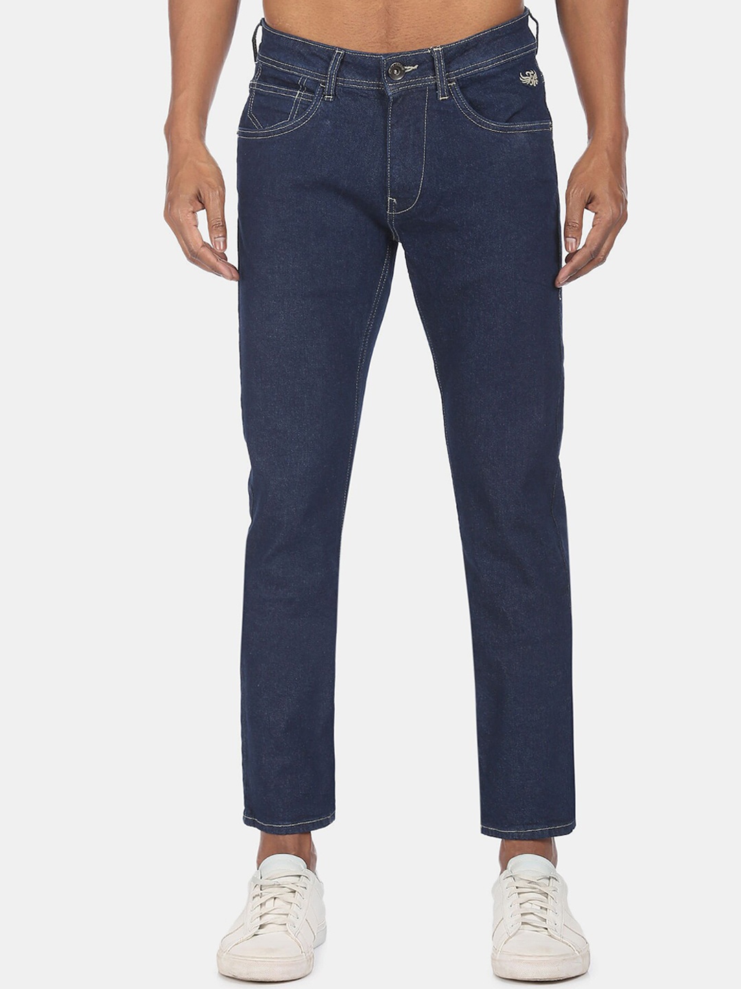 

Flying Machine Men Blue Slim Fit Jeans