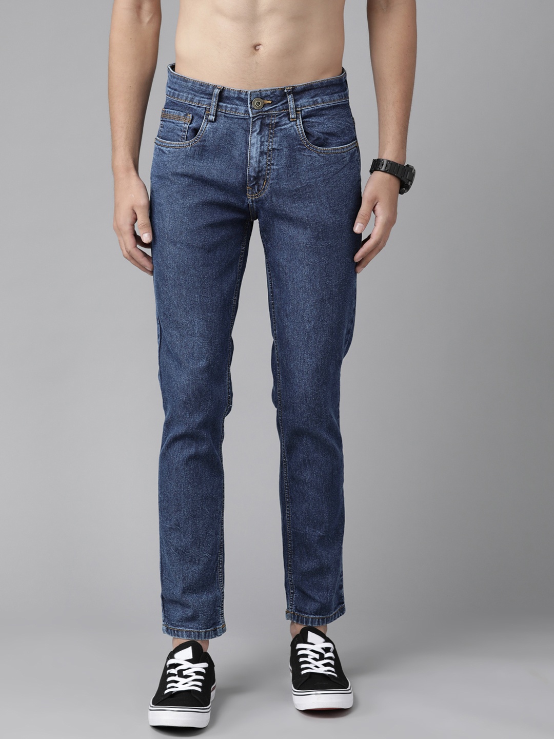 

Roadster Men Blue Skinny Fit Stretchable Jeans