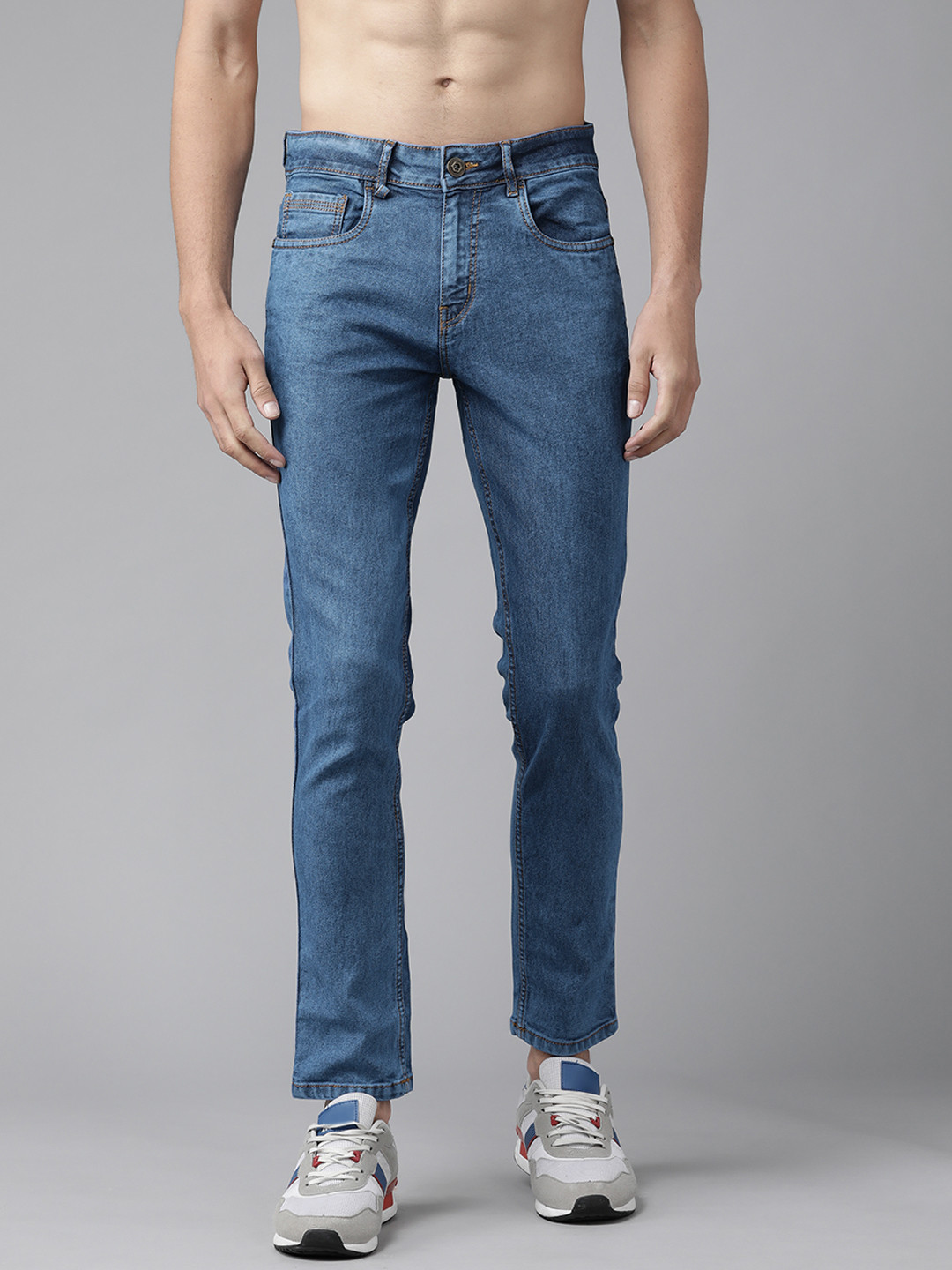 

Roadster Men Blue Skinny Fit Stretchable Jeans