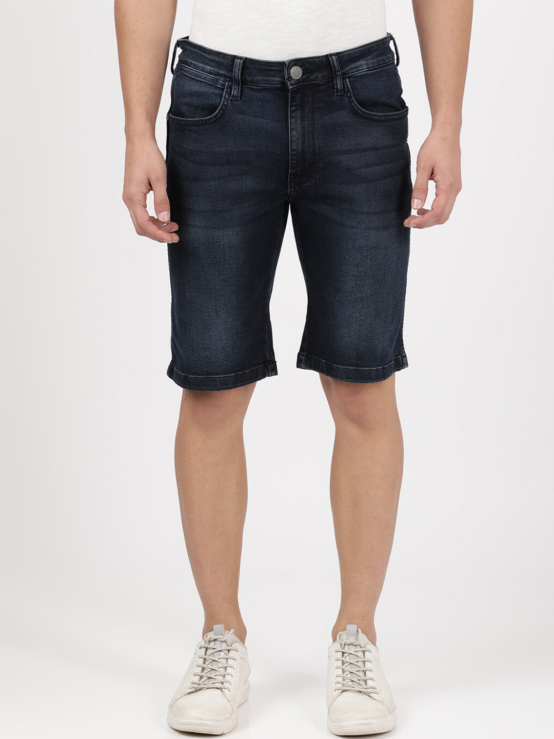 

Wrangler Men Blue Denim Shorts