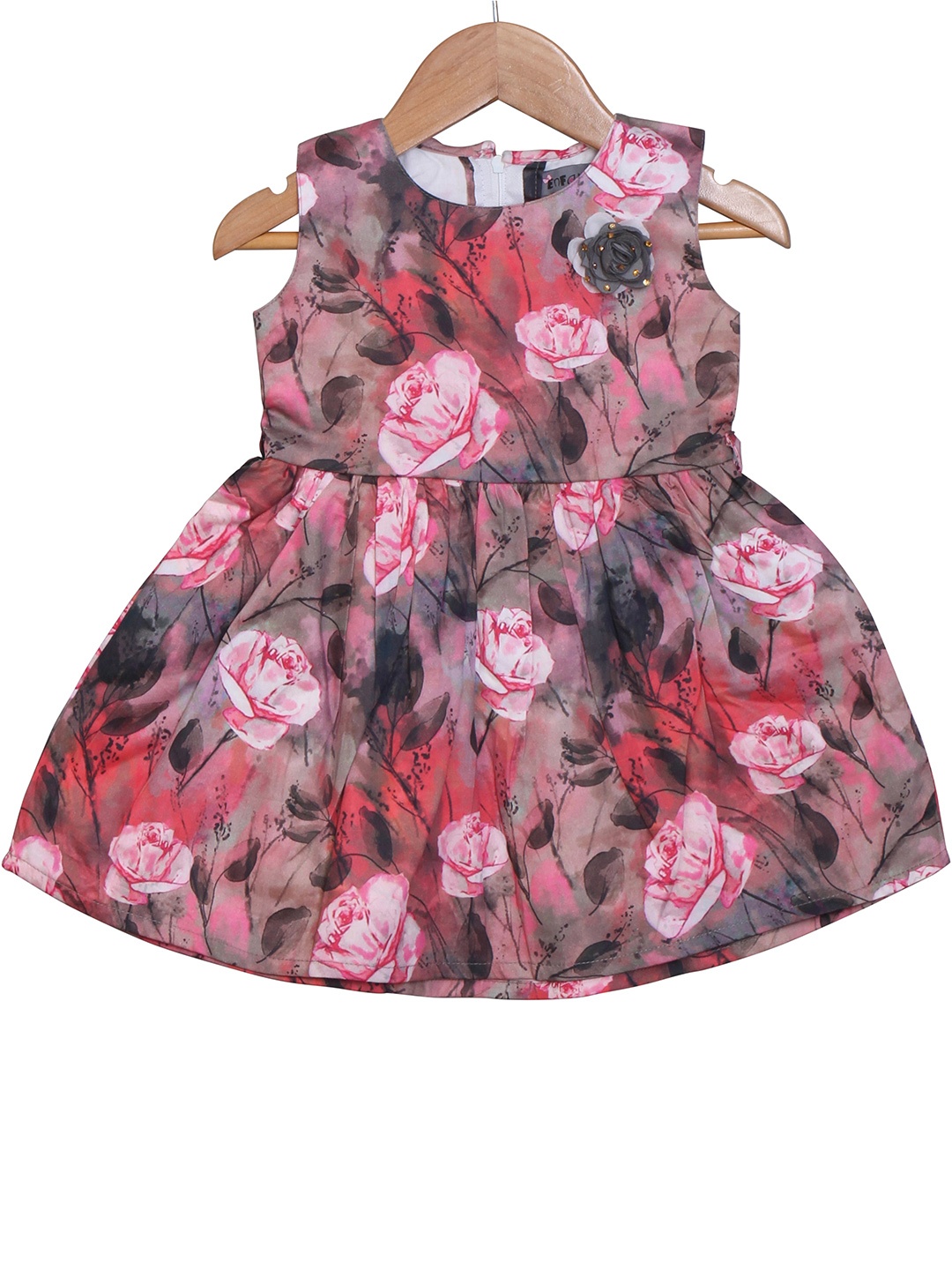 

Enfance Red Floral Dress