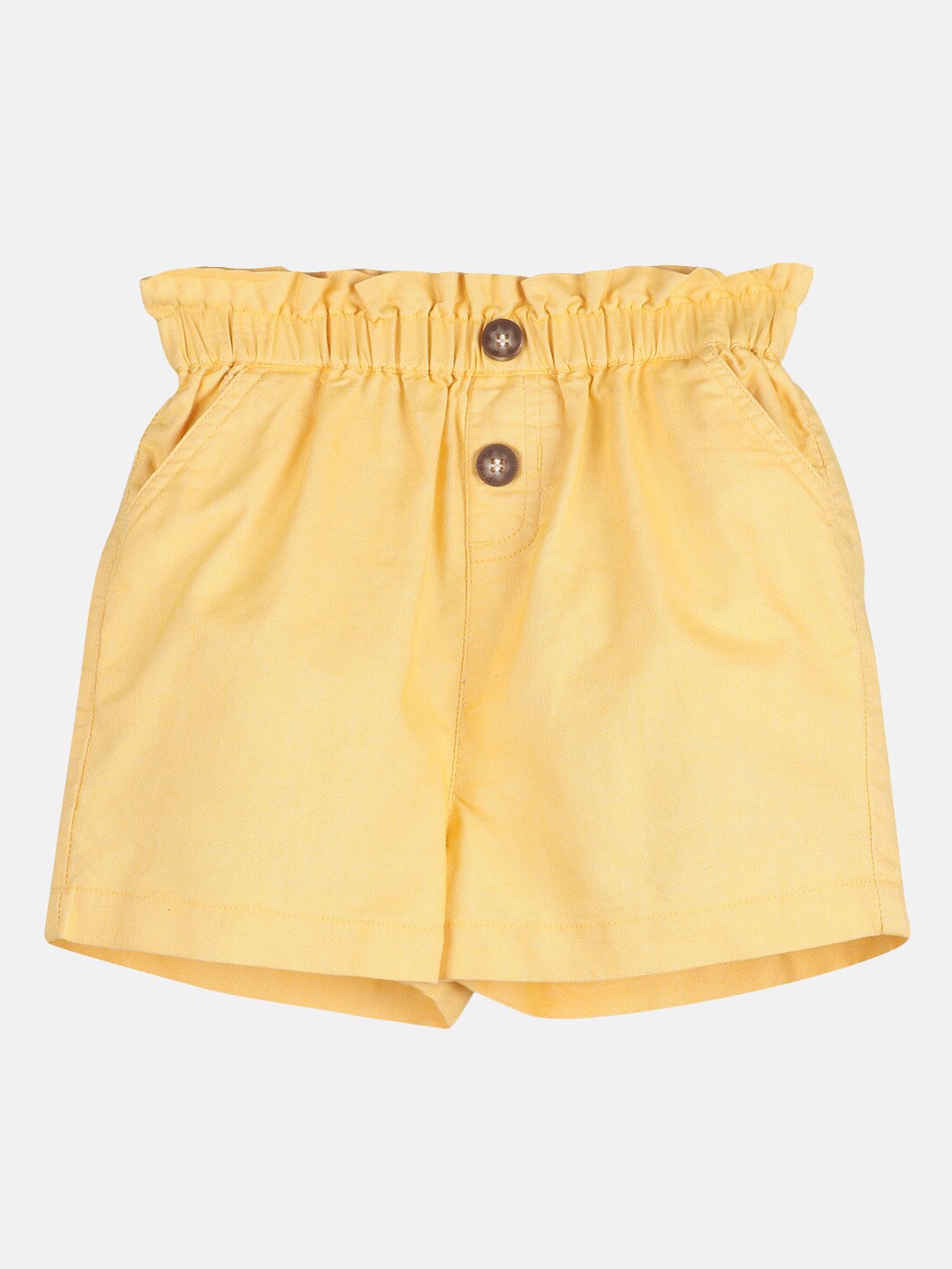 

Beebay Girls Yellow Shorts