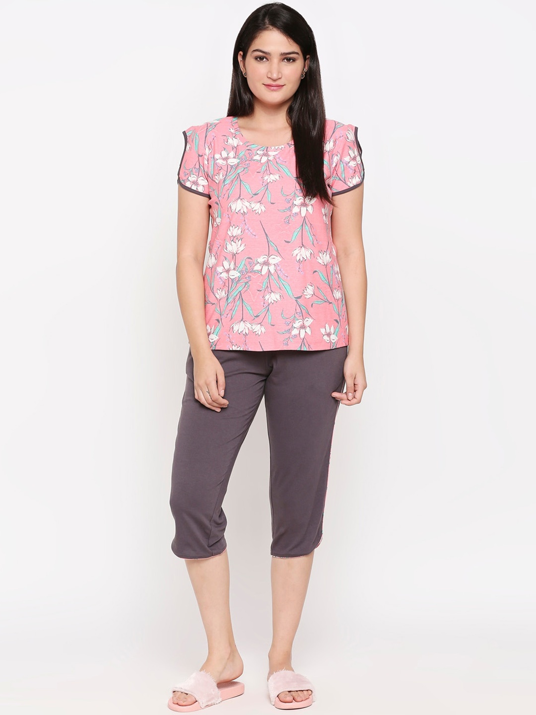 

XIN Women Pink Night suits
