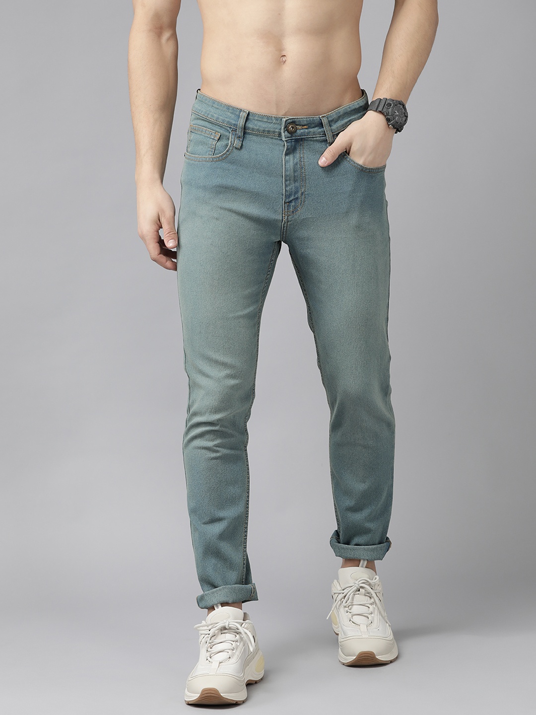 

Roadster Men Blue Jeans