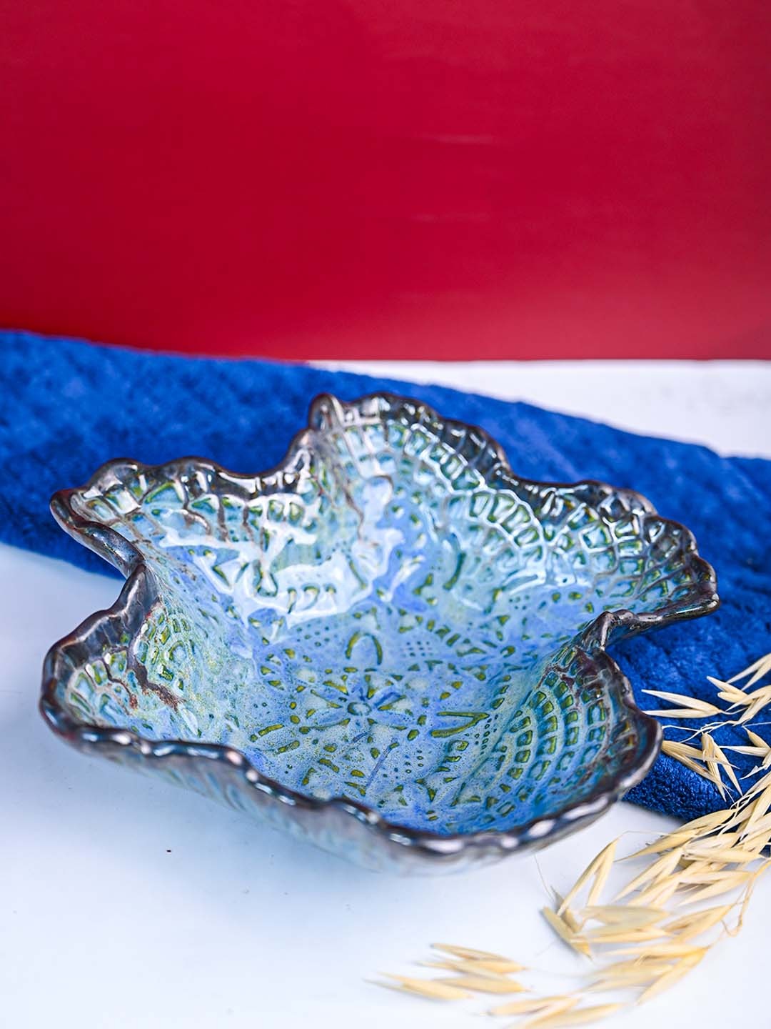 

MARKET99 Unisex Blue Dinnerware