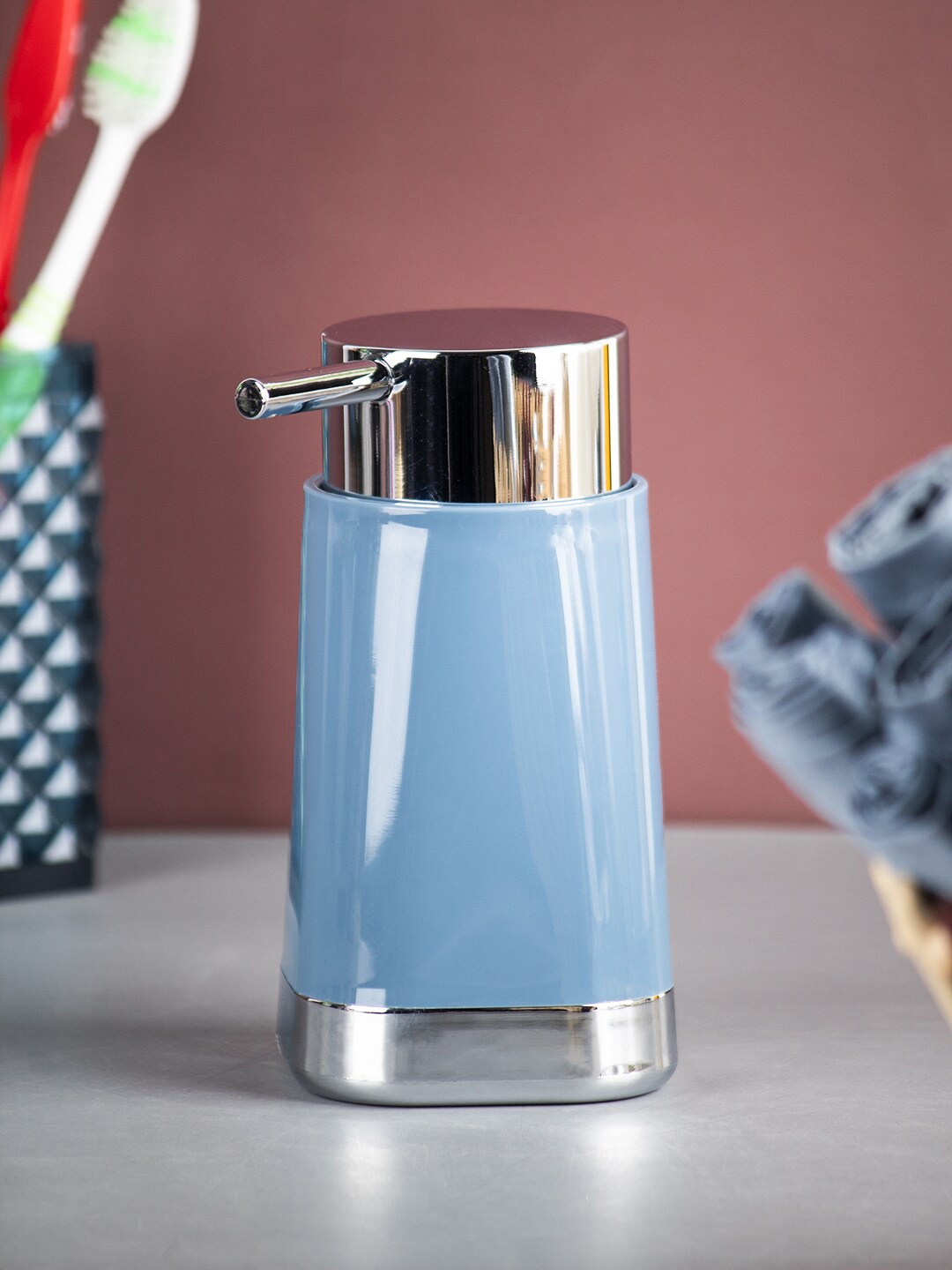 

MARKET99 Blue Soap Dispenser 100 Ml