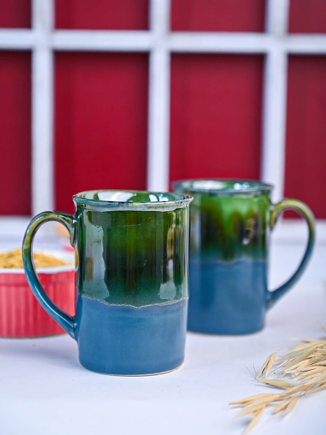 

MARKET99 Unisex Multi Cups and Mugs, Green