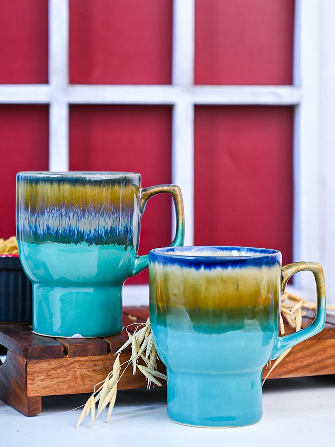 

MARKET99 Unisex Multi Cups and Mugs, Blue