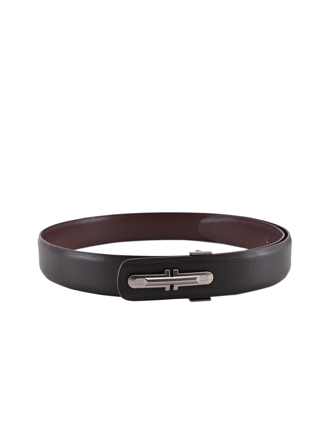 

BuckleUp Men Brown PU Belt