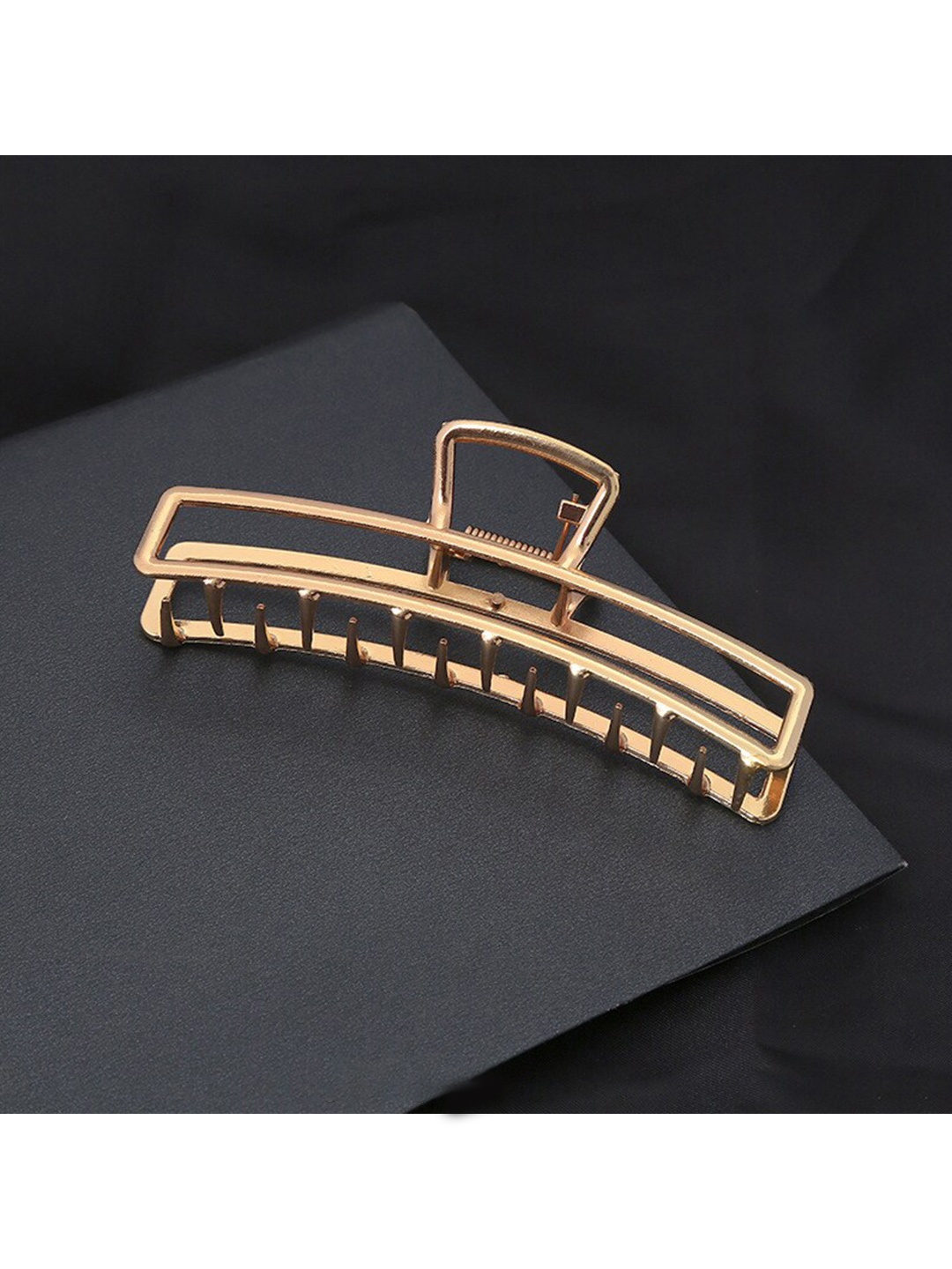 

Krelin Women Gold-Toned Claw Clip