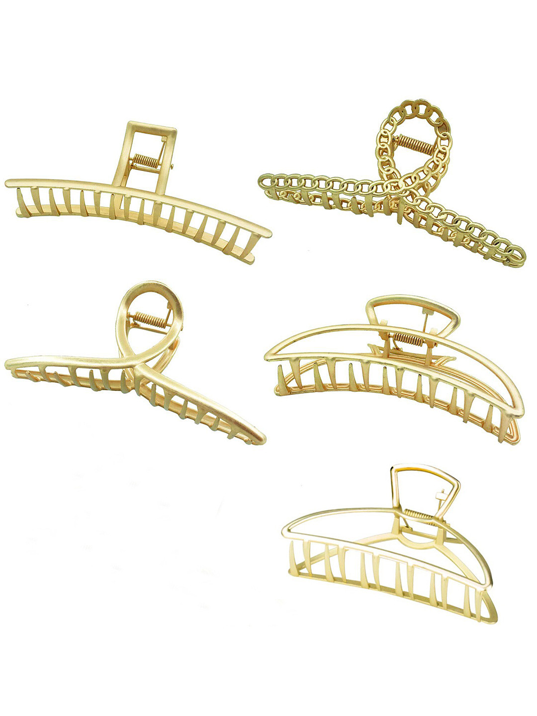 

Krelin Women Gold Hair Accessory