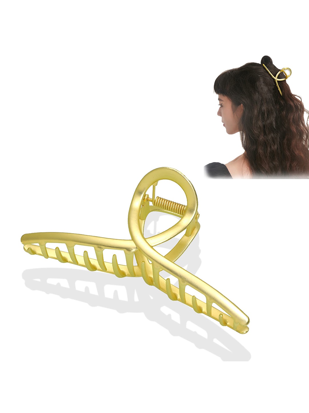 

Krelin Women Gold Hair Accessory